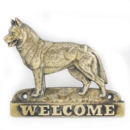 Husky, Dog Welcome, Hanging Decoration, Limited Edition, Artdog - thumbnail 2