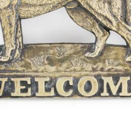 Husky, Dog Welcome, Hanging Decoration, Limited Edition, Artdog - thumbnail 4