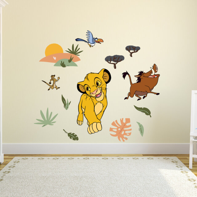 Children's Popular Characters Room Decorations Removable Repositionable Wall Stickers Decal Home Decor Art 27 - image 1