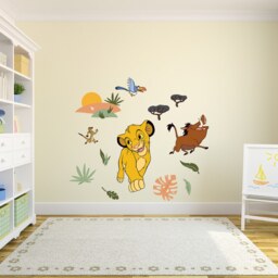 Children's Popular Characters Room Decorations Removable Repositionable Wall Stickers Decal Home Decor Art 27 - thumbnail 2