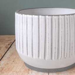 Handmade Ceramic Planter, Handmade Plant Pot - thumbnail 3