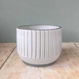Handmade Ceramic Planter, Handmade Plant Pot - thumbnail 2