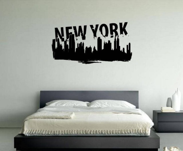New York Statue Of Liberty Empire State Building One57 Tall Monument Travel Tour Diy Wall Stickers Decals Vinyl Mural Decor Art Vg061 - image 1
