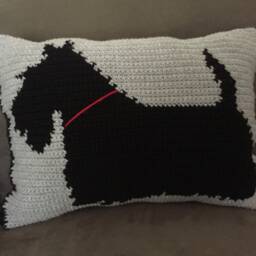 Scottie Pillow - thumbnail 3
