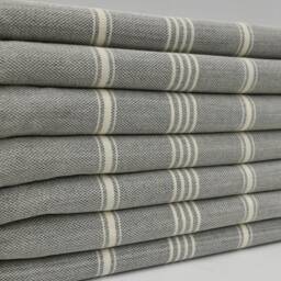 "Gray Towel, Hammam Towel, Peshtemals, Bath Towel, Turkish Towel, 40""x70" - thumbnail 3