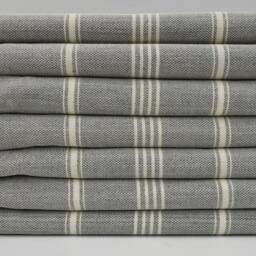 "Gray Towel, Hammam Towel, Peshtemals, Bath Towel, Turkish Towel, 40""x70" - thumbnail 2