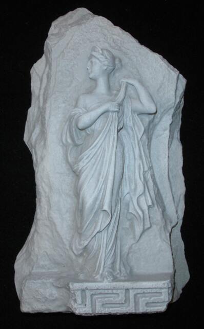 Roman Greek Grecian Lady Fragment Venus Sculpture Wall Frieze 13 - image 1