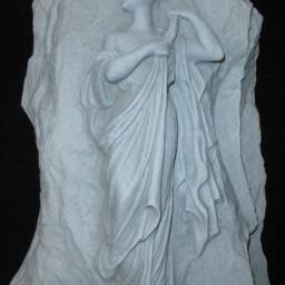 Roman Greek Grecian Lady Fragment Venus Sculpture Wall Frieze 13 - thumbnail 3