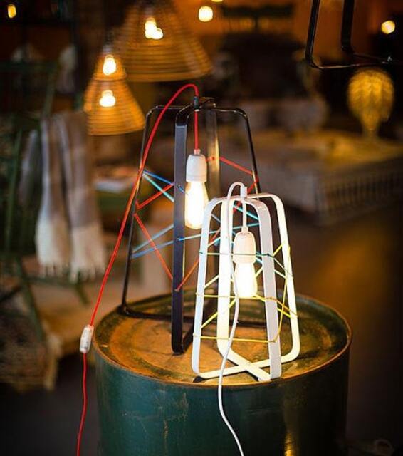 No.31 Light Cage Large Lamp Dutch Design - image 1