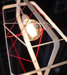 No.31 Light Cage Large Lamp Dutch Design - thumbnail 2