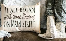 Personalized Pillow, Cotton Anniversary, Second Marriage, Fiance Gift, It All Began Love Story, Making It, Gift For Men, Trending Now - thumbnail 1
