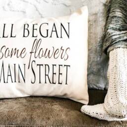 Personalized Pillow, Cotton Anniversary, Second Marriage, Fiance Gift, It All Began Love Story, Making It, Gift For Men, Trending Now - thumbnail 2