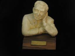 Hammerstein, Oscar Bust Of The Great Lyricist Hydrocal & Wood