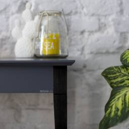 Small Writing Desk With Black Legs, Various Colors Mimo - thumbnail 3