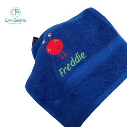 Alien Towel - Personalised Face Cloth/Hand Bath = Embroidered - thumbnail 3