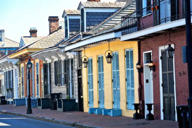 st. Ann Houses New Orleans Historic French Quarter, Home Decor, Photo Prints, Local Art, Living Room Photo, Uptown, Shutters, Big Easy