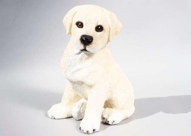 Labrador Retriever Statue Unique Dog Memorial Pet Sculpture Outdoor Keepsake Grave Decor Garden Figure Funeral Remembrance Gift Realistic - image 1