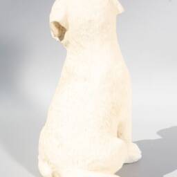 Labrador Retriever Statue Unique Dog Memorial Pet Sculpture Outdoor Keepsake Grave Decor Garden Figure Funeral Remembrance Gift Realistic - thumbnail 3