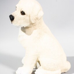 Labrador Retriever Statue Unique Dog Memorial Pet Sculpture Outdoor Keepsake Grave Decor Garden Figure Funeral Remembrance Gift Realistic - thumbnail 2