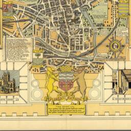 Bath Map - Pictorial Map Of The Historic City -Bath Illustrated Illustration Print Art UK Artwork Birthday Gift - thumbnail 3