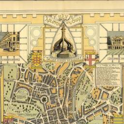 Bath Map - Pictorial Map Of The Historic City -Bath Illustrated Illustration Print Art UK Artwork Birthday Gift - thumbnail 2