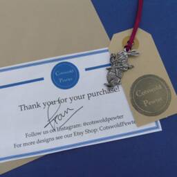 Set Of Alice in Wonderland Pewter Decorations - Alice- Tweedles Mad Hatter White Rabbit Christmas Tree Book Lover - thumbnail 4