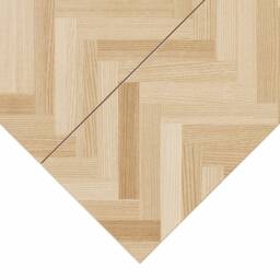 Holborn Herringbone Extendable Natural Ash Dining Table - thumbnail 2