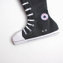 Christmas Stocking Black Holiday Stocking - thumbnail 2