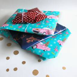 Christmas Stocking Black Holiday Stocking - thumbnail 4