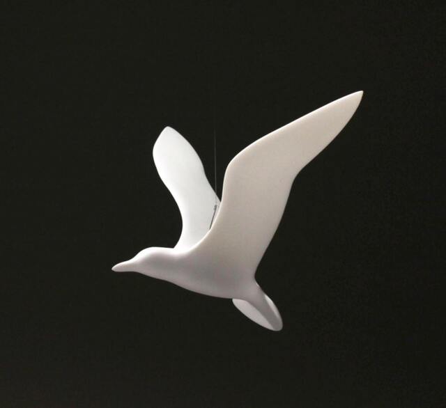 "Seagull Mobile By John Perry 15 Inch Wingspan ""Upwing Hovering" - image 1