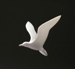 "Seagull Mobile By John Perry 15 Inch Wingspan ""Upwing Hovering" - thumbnail 1