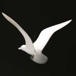 "Seagull Mobile By John Perry 15 Inch Wingspan ""Upwing Hovering" - thumbnail 3
