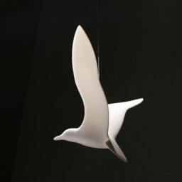 "Seagull Mobile By John Perry 15 Inch Wingspan ""Upwing Hovering" - thumbnail 2