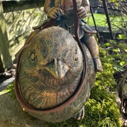 Fairy Bird Ornament, Garden, Ornaments, Fairy Gifts, Garden Planter Small Fairy, Gift - thumbnail 2