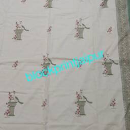 Hand Block Print Cotton Reversible Quilt Dohar, Summer Blanket, Cotton Quilt, King Size Quilt, Blanket & Throws, Cotton Double Bed - thumbnail 4