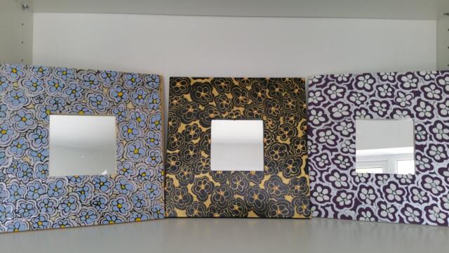 Hand Painted Mirrors - image 1