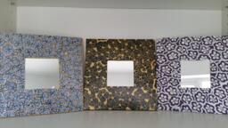 Hand Painted Mirrors - thumbnail 1