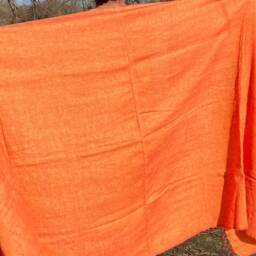 Sweet Warm Large Woollen Blanket Soft Oversized Shawl/Throw Meditation Wrap Handmade Nepal - thumbnail 2