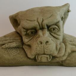 Ernie - The Gargoyle Stone Garden Ornament - thumbnail 3