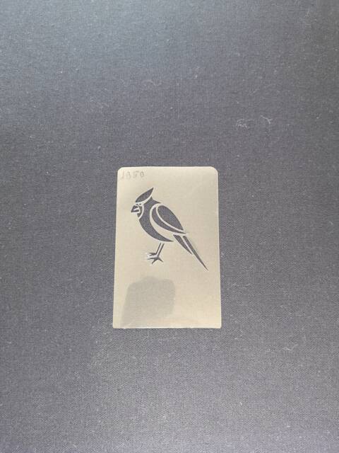 Bird Stencil, Flexible, Reusable, 125Micron, Wall Decor, Home Decor, Furniture Painting, Card Making, Craft Stencil From Bitofeverythingbyb