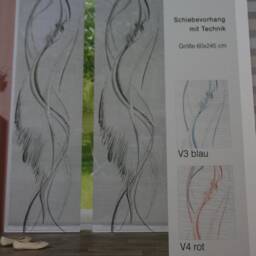 Modern Sliding Curtains - thumbnail 2