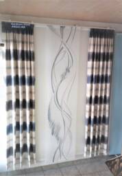 Modern Sliding Curtains - thumbnail 1