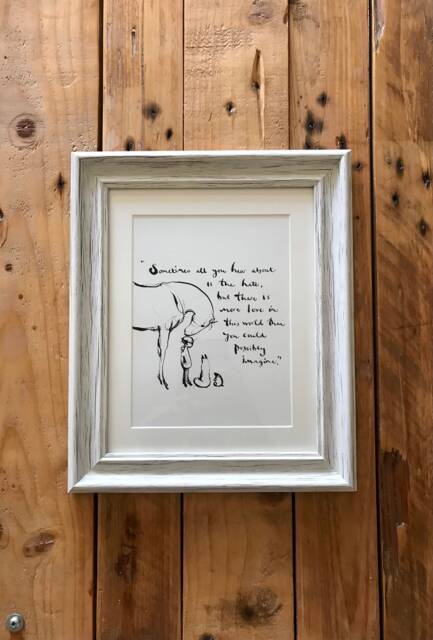 Framed Print From The Boy Mole Fox & Horse By Charlie Mackesy - image 1