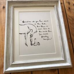 Framed Print From The Boy Mole Fox & Horse By Charlie Mackesy - thumbnail 2