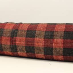 Handmade Kilim Lumbar Pillow Cover, King Size 12x48 - thumbnail 3