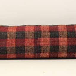 Handmade Kilim Lumbar Pillow Cover, King Size 12x48 - thumbnail 2