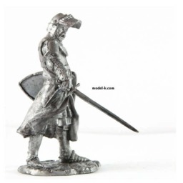 54mm Knight Figure Crusades. Hospitaller. 14C. Ad - thumbnail 2