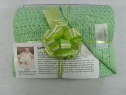 Keepsake Baby Prayer Blanket
