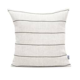 Modern Classic Pillow Combination Set Of 3 Cushion Covers, Combo Designer Throw Cases, Faux Leather Pillow, Linen Pillows - thumbnail 3