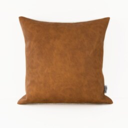 Modern Classic Pillow Combination Set Of 3 Cushion Covers, Combo Designer Throw Cases, Faux Leather Pillow, Linen Pillows - thumbnail 2